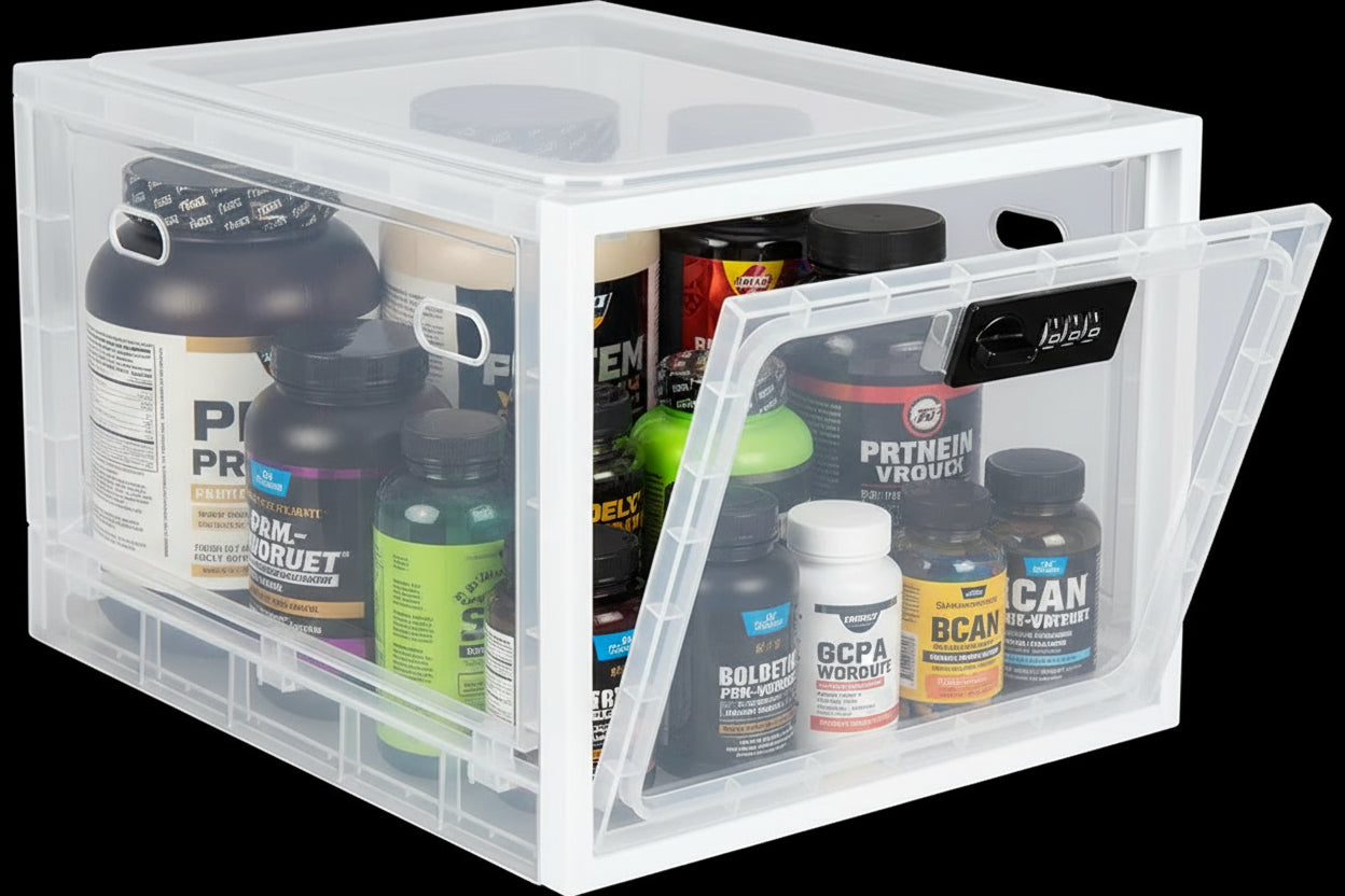 FitVault™ — Lockable Fridge Box
