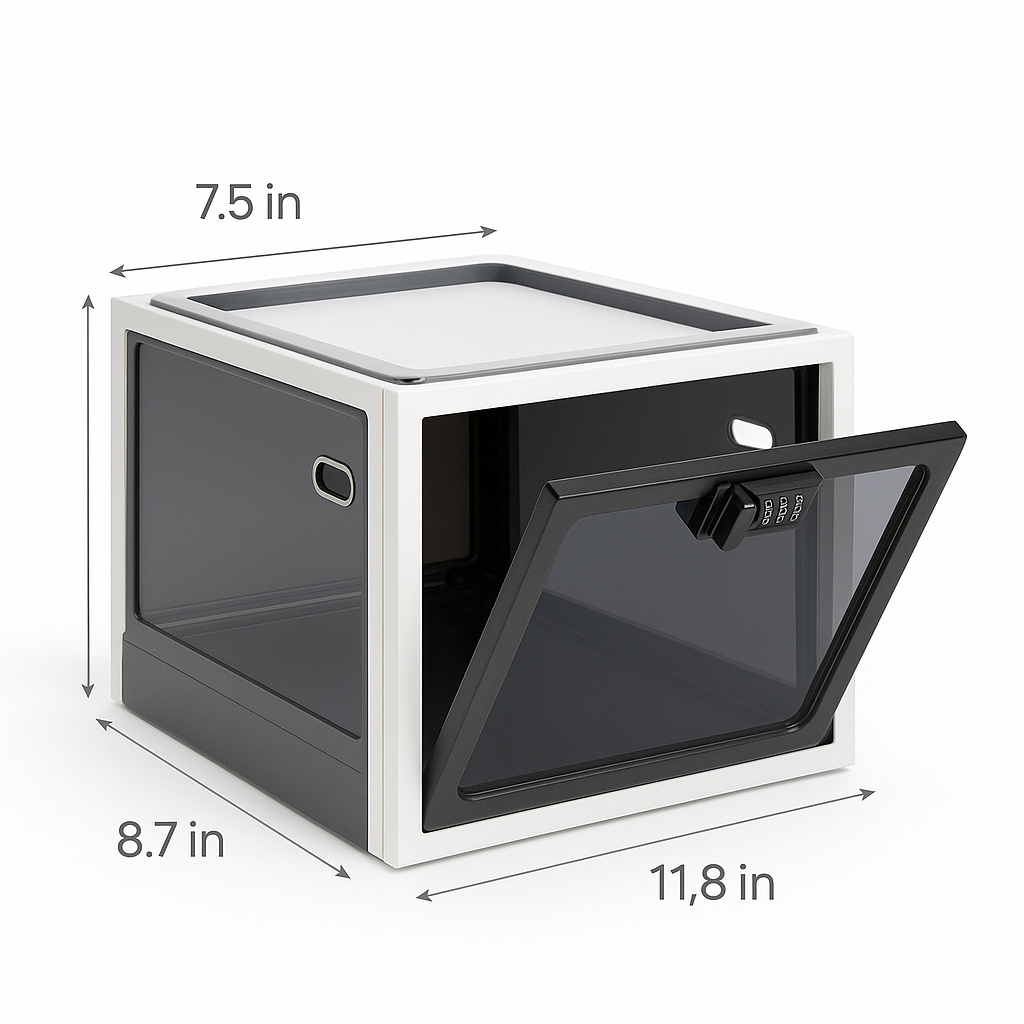 FitVault™ — Lockable Fridge Box