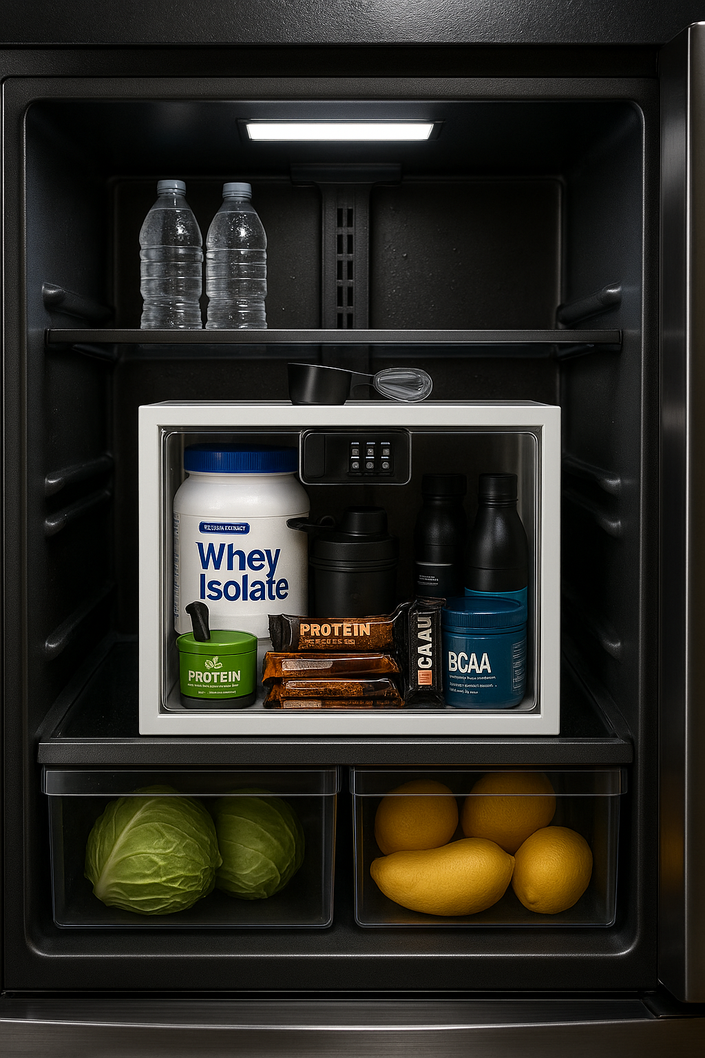 FitVault™ — Lockable Fridge Box