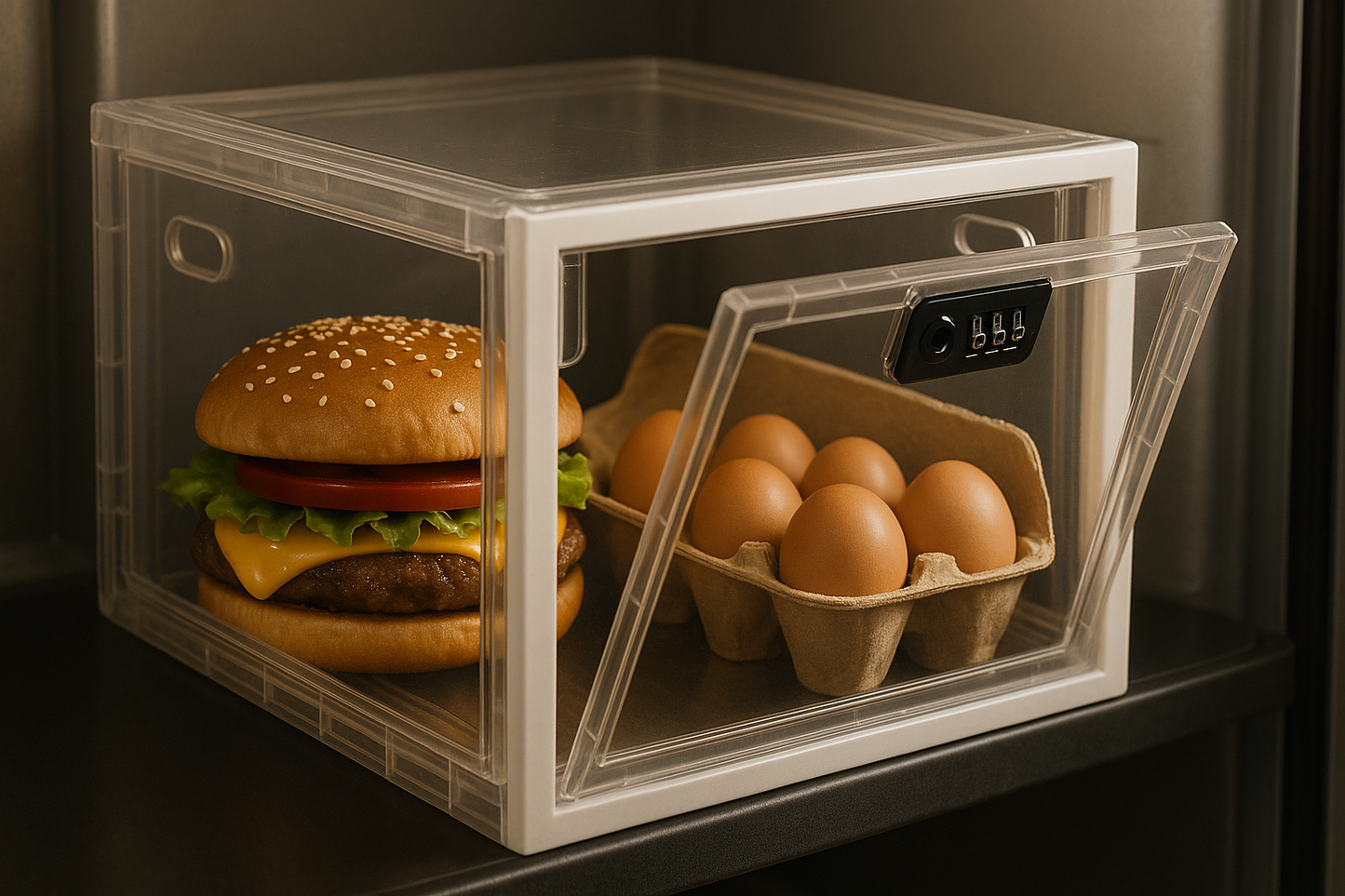 FitVault™ — Lockable Fridge Box
