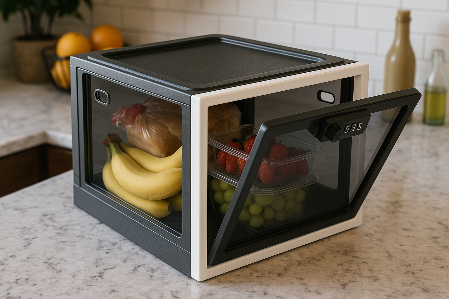 FitVault™ — Lockable Fridge Box
