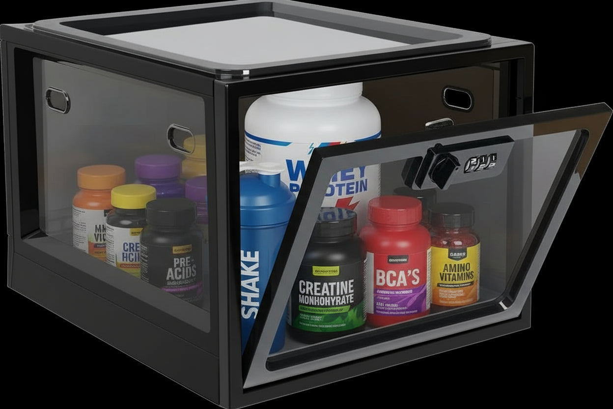 FitVault™ — Lockable Fridge Box