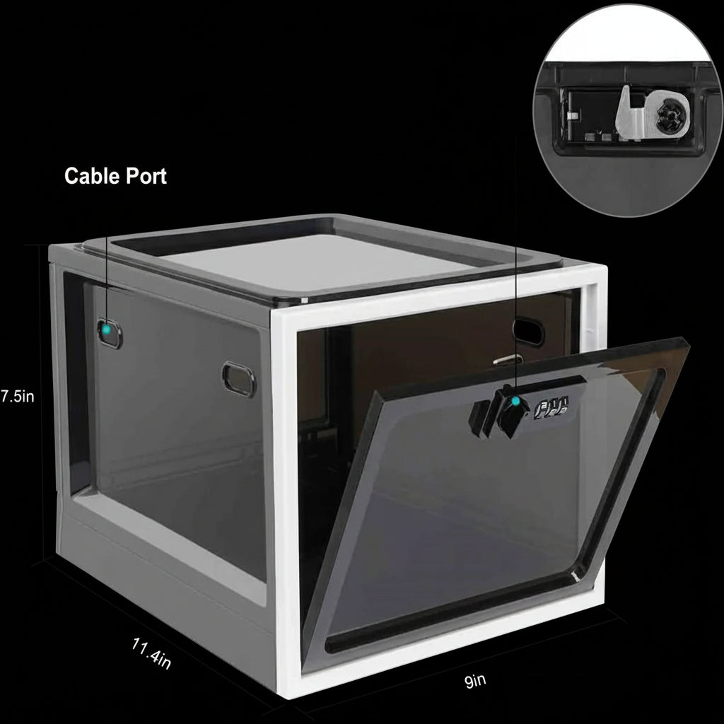 FitVault™ — Lockable Fridge Box
