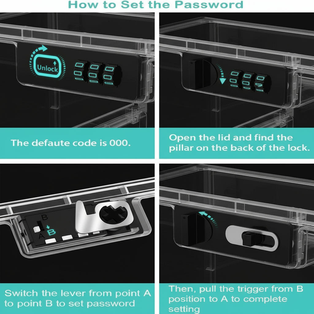 FitVault™ — Lockable Fridge Box